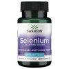 SWANSON Selen SeLECT 100mcg 200kaps