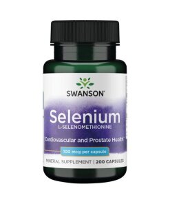 SWANSON Selen SeLECT 100mcg 200kaps