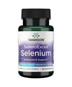 SWANSON SelenoExcell 200mcg 60 kaps.