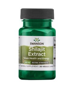 SWANSON Shilajit extract - extra strenght 100mg 30