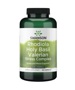 SWANSON Stress Complex 180 kaps