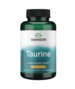 SWANSON Tauryna 500mg 100 kaps