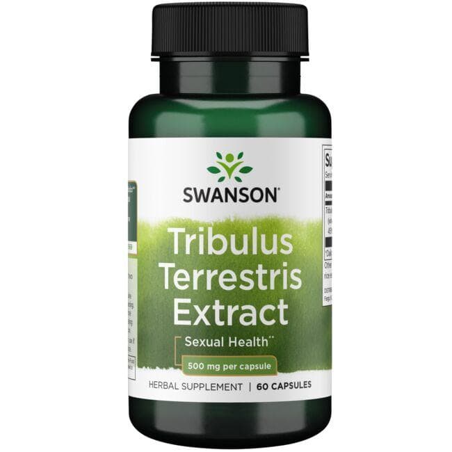 SWANSON Tribulus Terrestris 500mg 60kaps