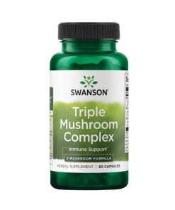SWANSON Triple Mushroom Complex