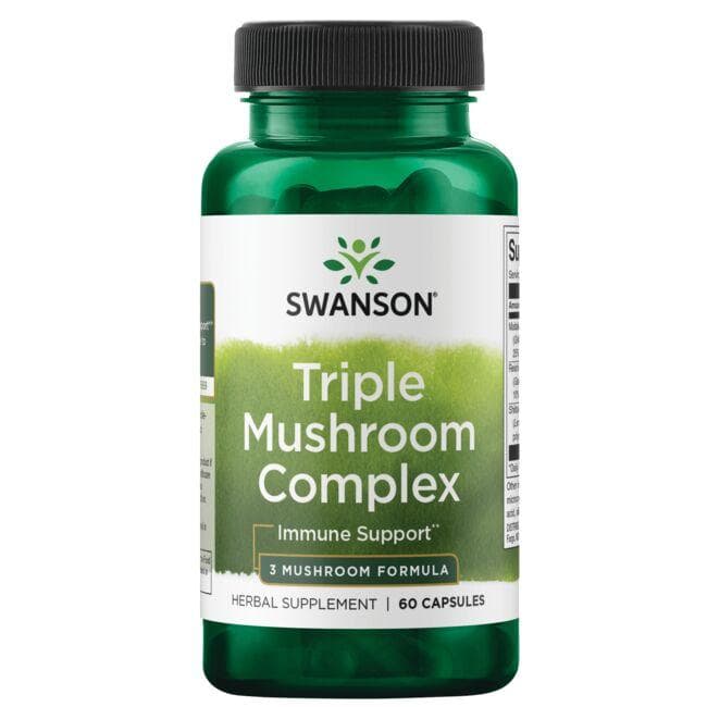 SWANSON Triple Mushroom Complex