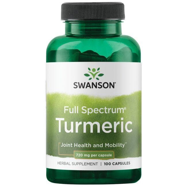 SWANSON Turmeric 720mg 100kaps