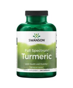 SWANSON Turmeric 720mg 240kaps