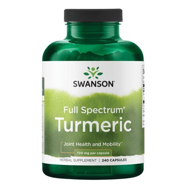 SWANSON Turmeric 720mg 240kaps