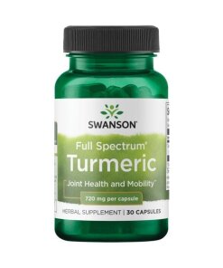 SWANSON Turmeric 720mg 30kaps