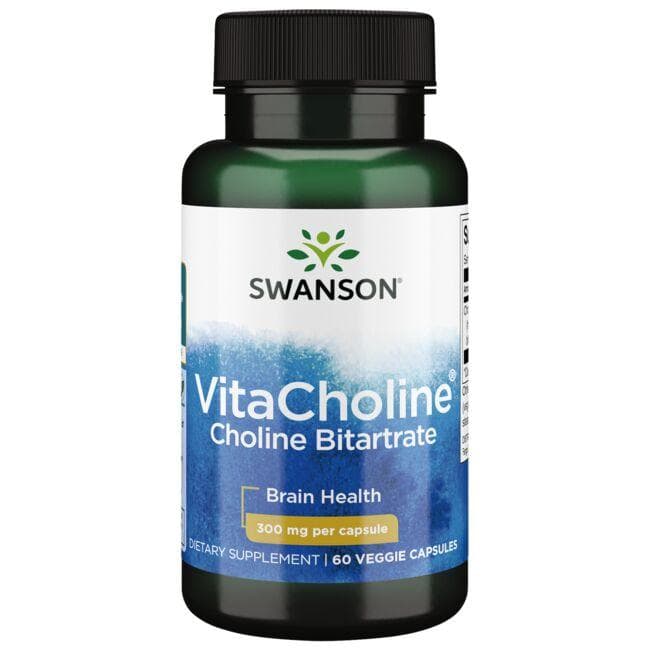 SWANSON VitaCholine 300mg 60kaps