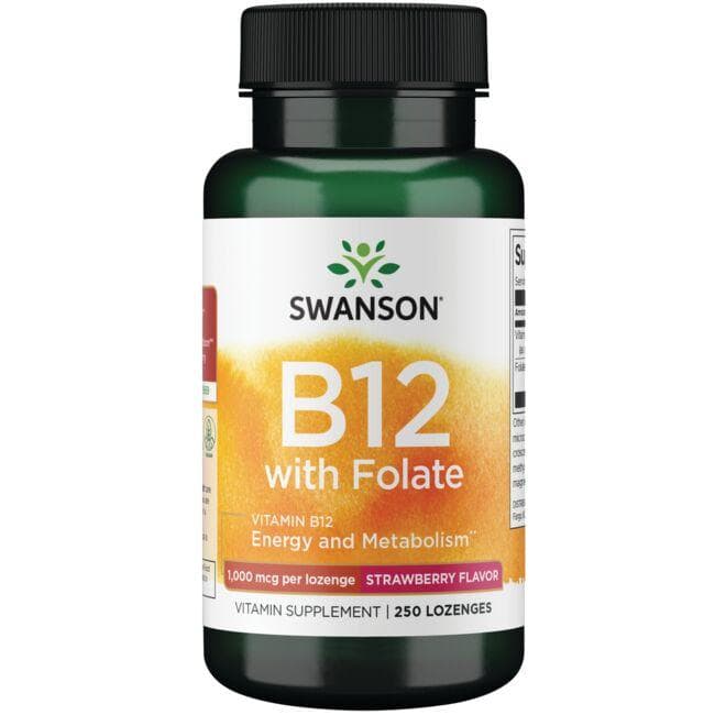 SWANSON Witamina B-12 1000mcg 250 do ssania