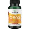 SWANSON Witamina C500 + dzika ró¿a 100 kaps