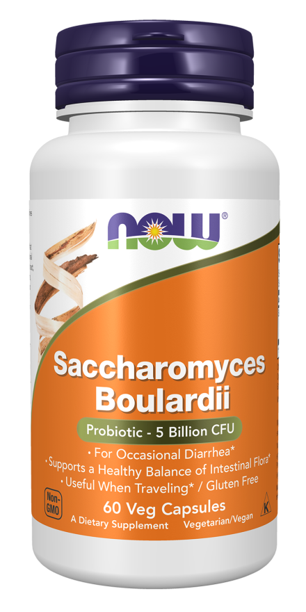 Saccharomyces Boulardii Veg Capsules