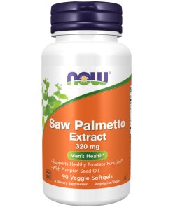 Saw Palmetto Extract 320 mg Veggie Softgels