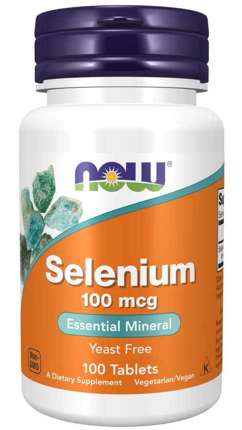 Selenium 100 mcg Tablets