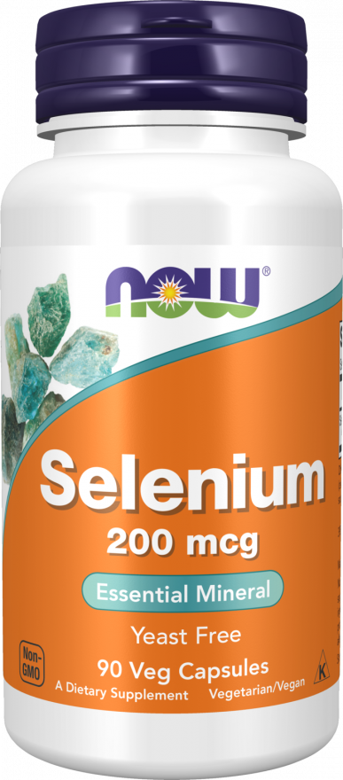 Selenium 200 mcg Veg Capsules