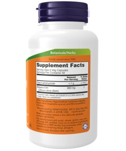 NOW Foods - Ulm Glabru, 400mg - 100 capsule