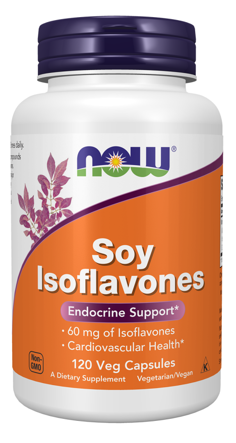 Soy Isoflavones Veg Capsules