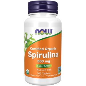 Spirulina 500 mg