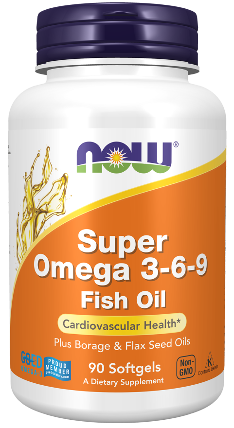 Super Omega 3-6-9 Softgels