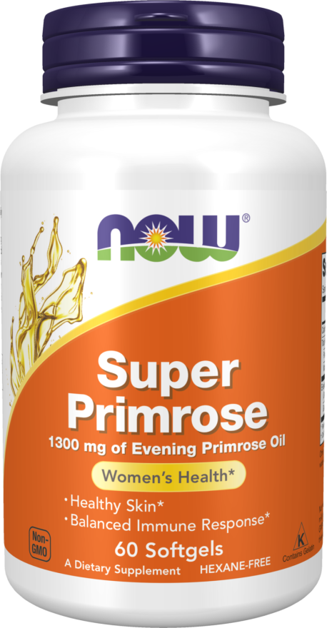 Super Primrose 1300 mg Softgels