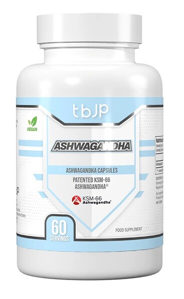 Trained by JP - Ashwagandha - 60 caps