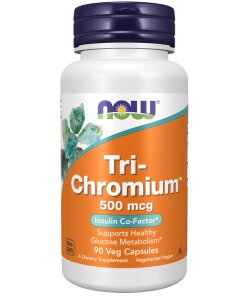 Tri-Chromium™ 500 mcg with Cinnamon Veg Capsules