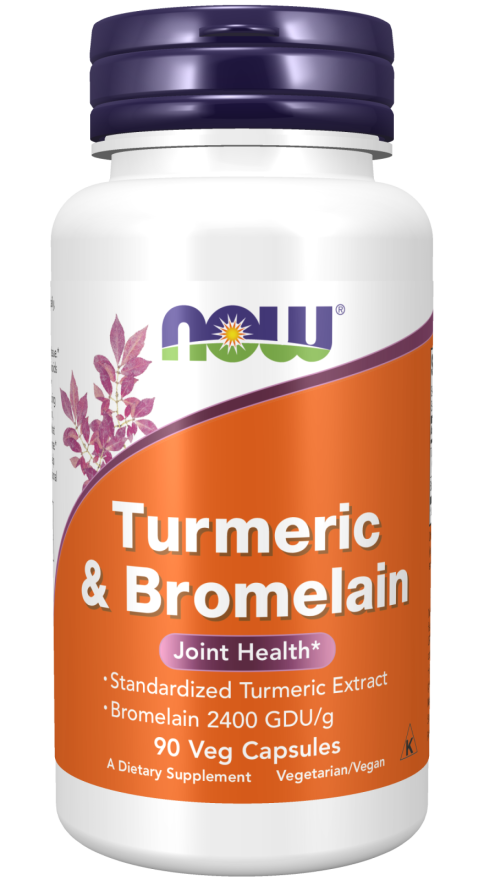 Turmeric & Bromelain Veg Capsules