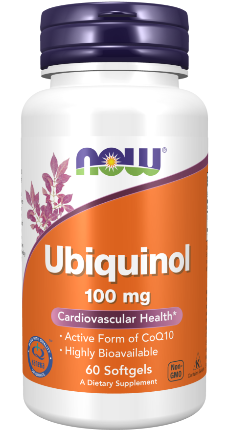 Ubiquinol 100 mg Softgels