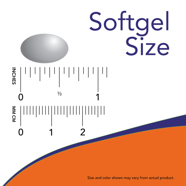 NOW Foods - Ubiquinol CoQH-CF, 60 capsule moi - imagine 4