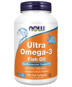 Ultra Omega-3 (Fish Gelatin) Fish Softgels
