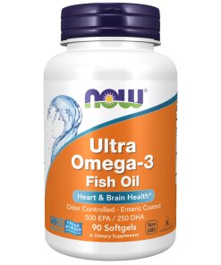 Ultra Omega-3 Fish Oil (Bovine Gelatin) Softgels
