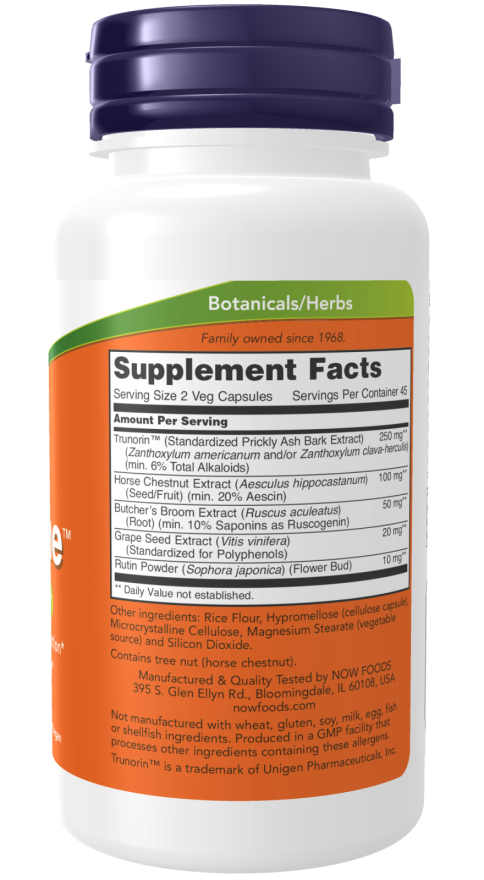 NOW Foods - Vene Supreme - 90 capsule - imagine 2