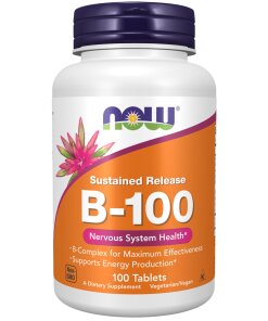 Vitamin B-100 Sustained Release Tablets