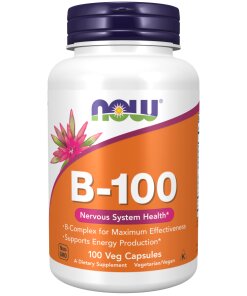 Vitamin B-100 Veg Capsules