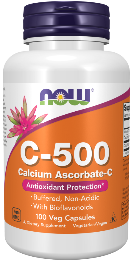 Vitamin C-500 Calcium Ascorbate-C Veg Capsules
