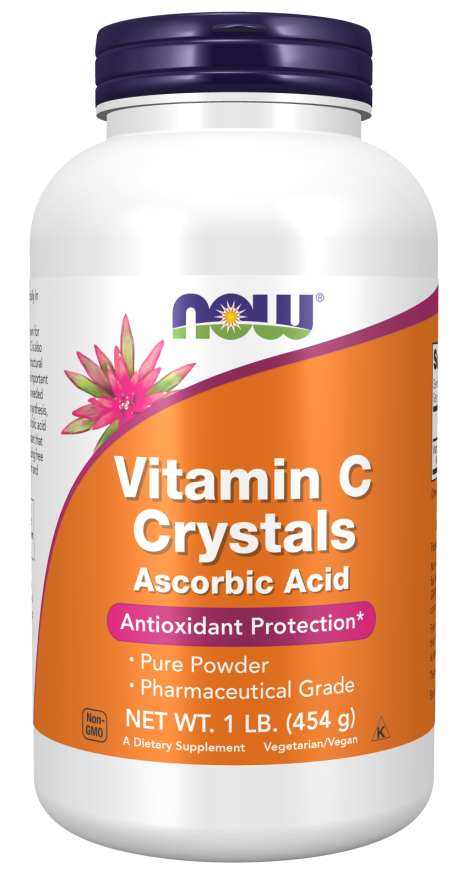 NOW Foods - Cristale de Vitamina C, 454g - Billede 4