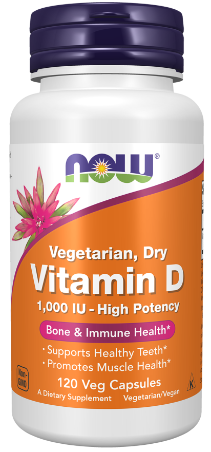Vitamin D 1000 IU Dry Veg Capsules