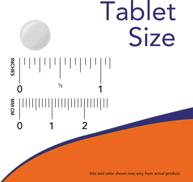 NOW Foods - Vitamina D-3, 5000 UI (Tablete masticabile) - 120 tablete masticabile - Billede 4