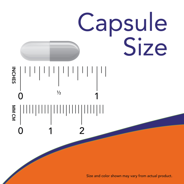 NOW Foods - Vitamin D-3 & K-2 - 120 kapsler - imagine 4