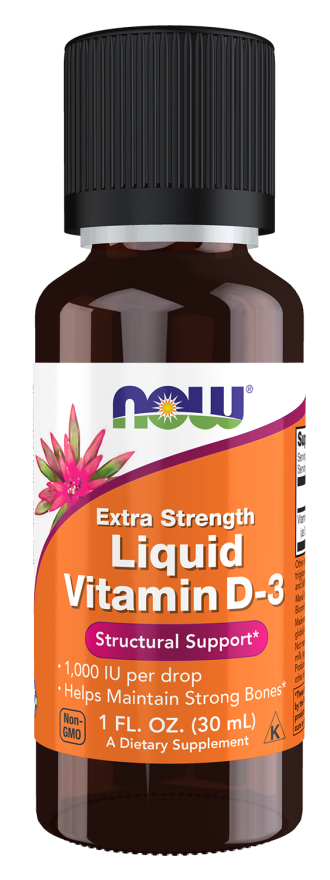 Vitamin D-3 Liquid