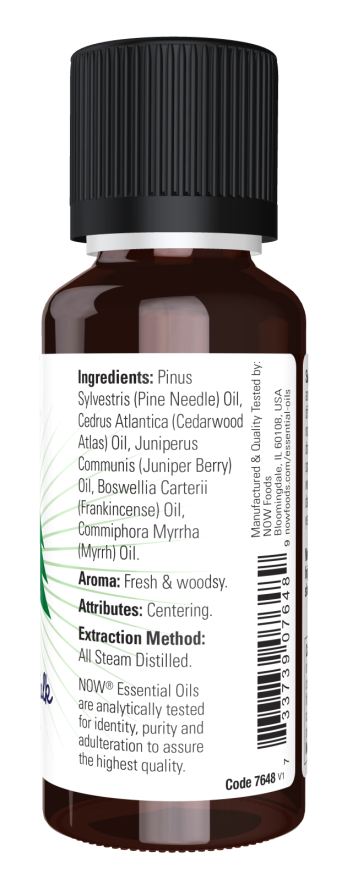 NOW Foods - Ulei esențial de Skovtur, 30 ml - imagine 2