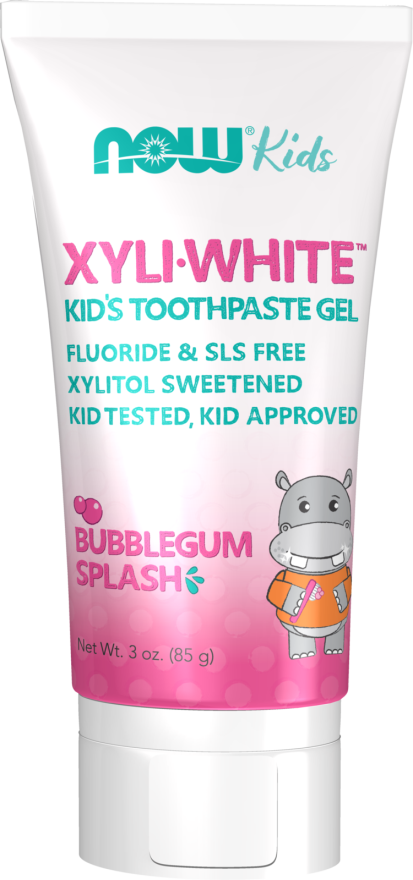 XyliWhite™ Bubblegum Splash Toothpaste Gel for Kids
