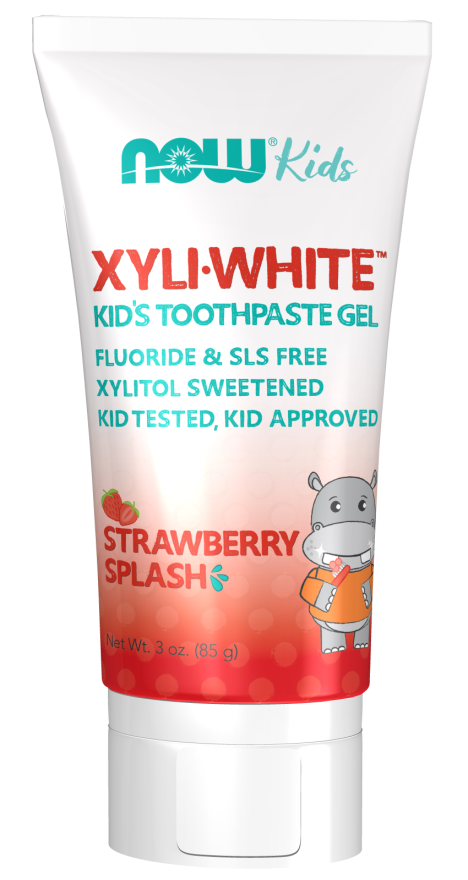 XyliWhite™ Strawberry Splash Toothpaste Gel for Kids