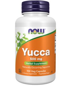 Yucca 500 mg Veg Capsules