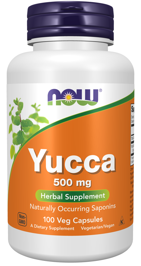 Yucca 500 mg Veg Capsules