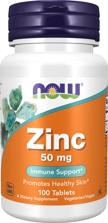 Zinc 50 mg Tablets