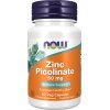 NOW Foods - Zinc Picolinat, 50 mg - 60 capsule