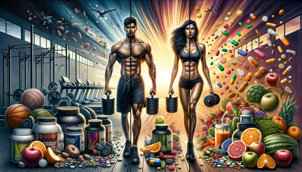 Transformationen: Før og efter træning – Opnå dit bedste helbred med kosttilskud