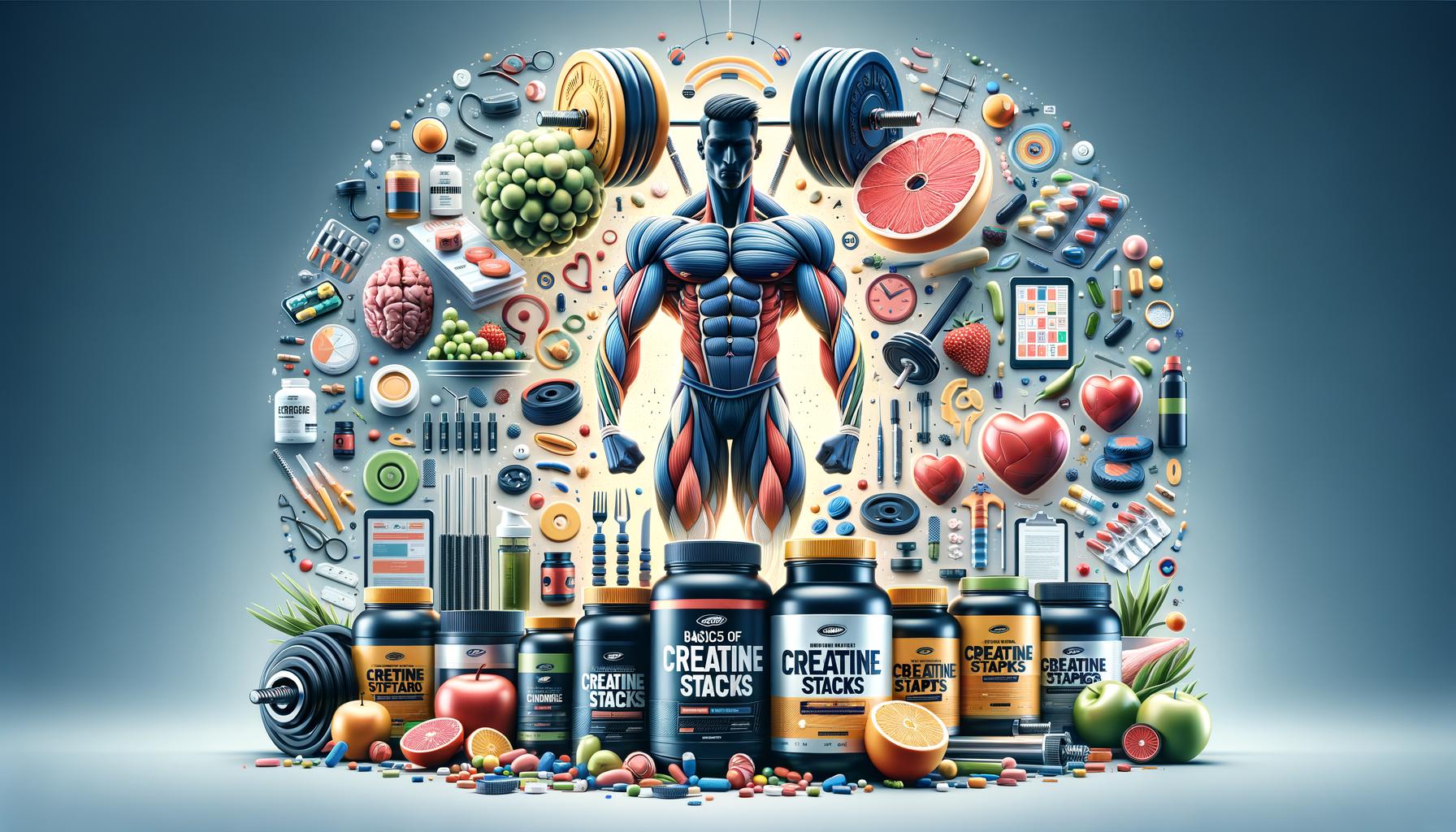 Grundlæggende om Kreatin Stakke: Hvad de er og Hvordan de Virker